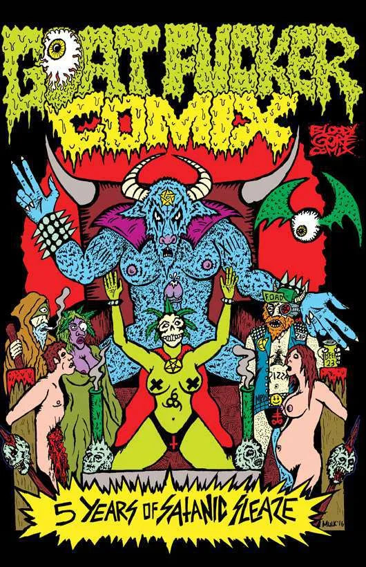 Goat Fucker Comix – BloodyGoreComix