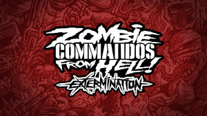 Zombie Commandos Card Game Kickstarter has launched!