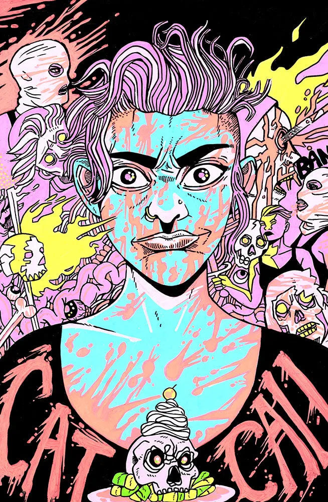Catcall – BloodyGoreComix