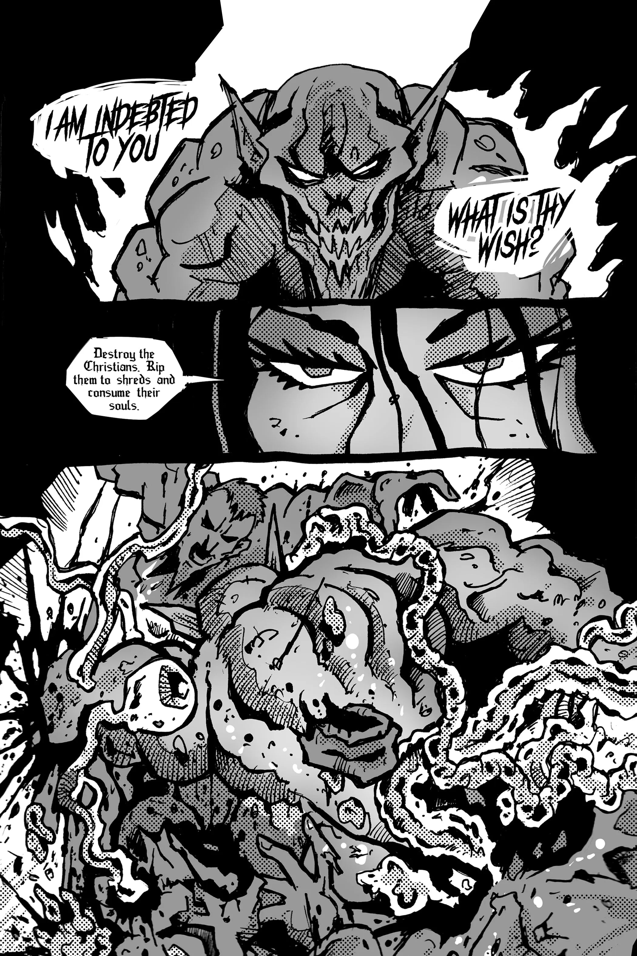 Bloody Gore Comix Anthology 3