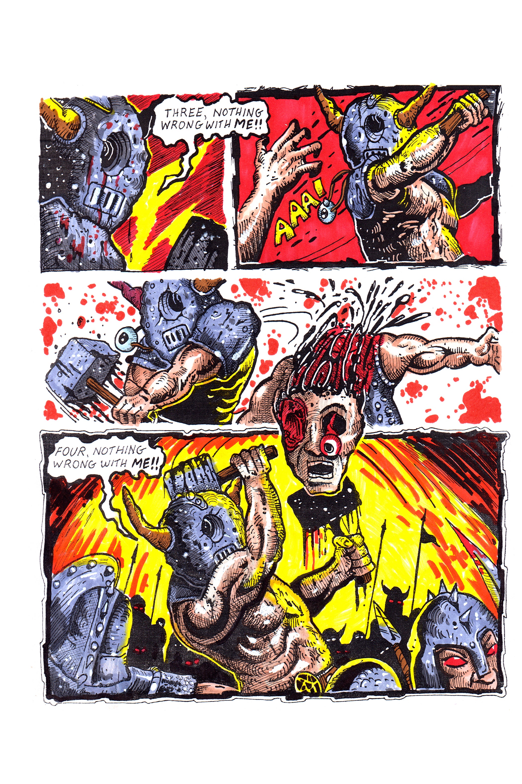 Bloody Gore Comix Anthology 4