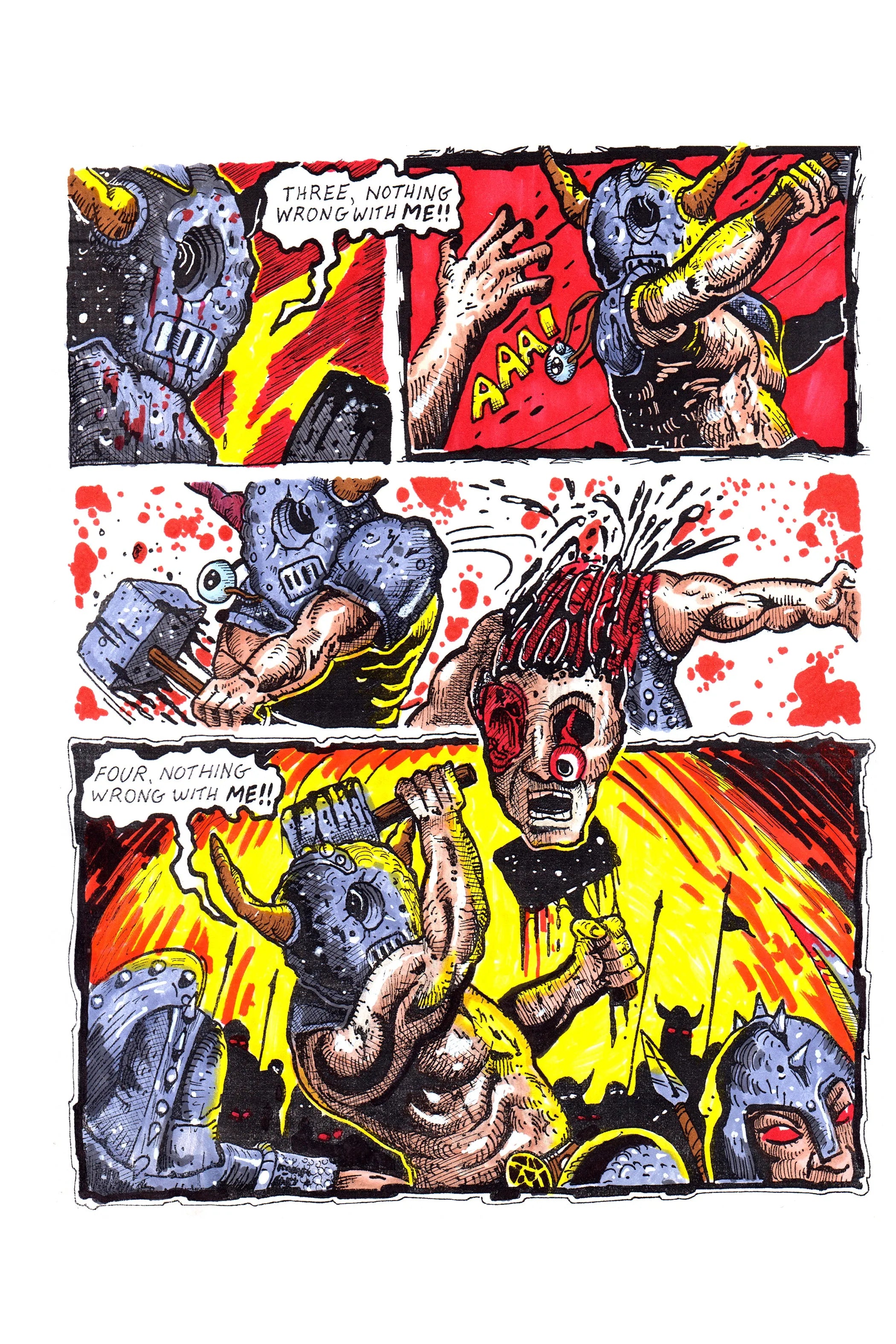 Bloody Gore Comix Anthology 4