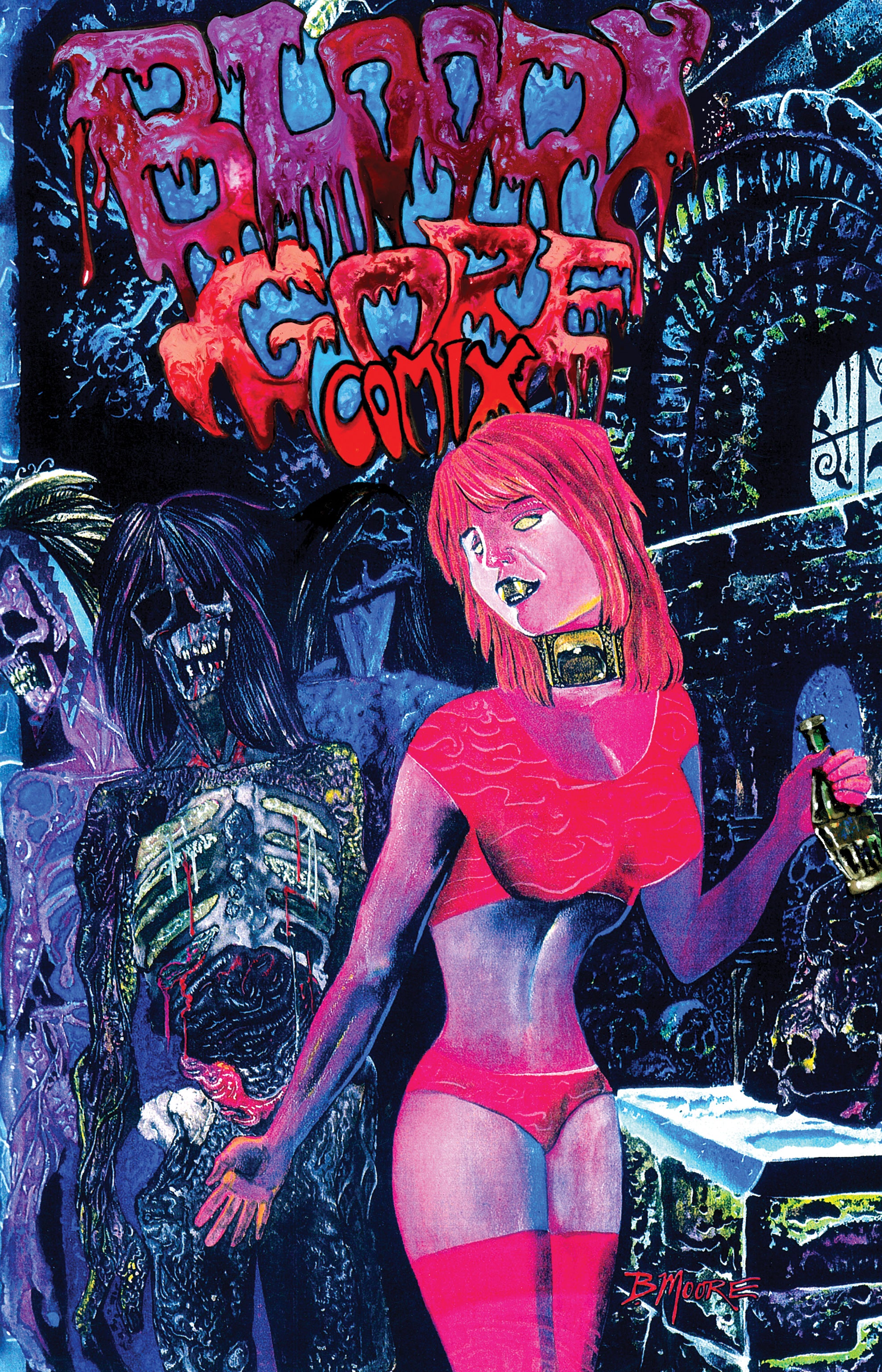 Bloody Gore Comix Anthology 3