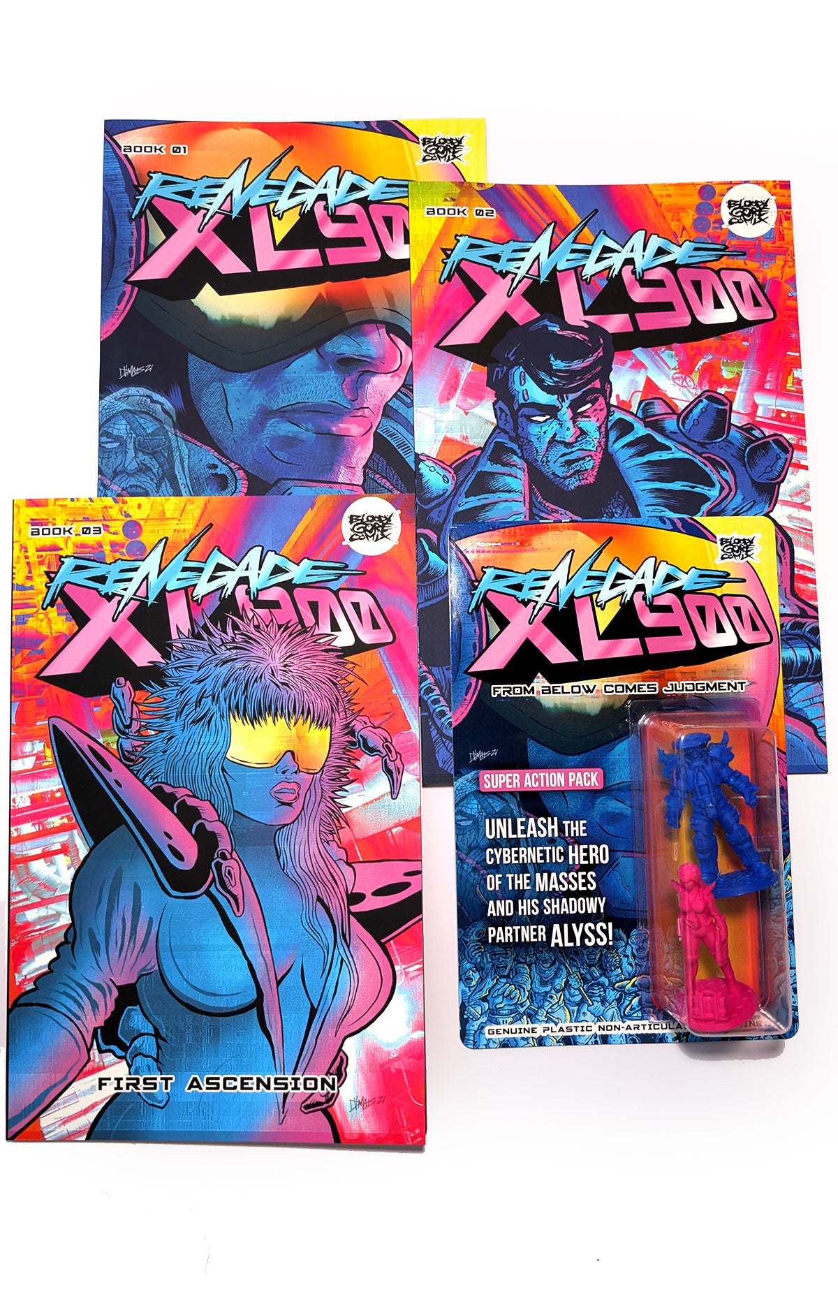 Pack d'action Renegade XL900