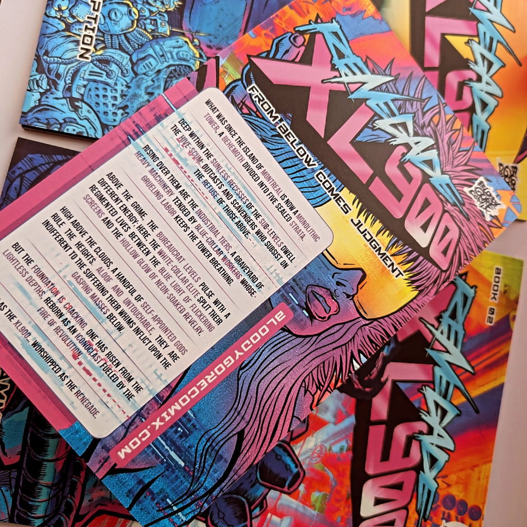 Figurines Renegade XL900