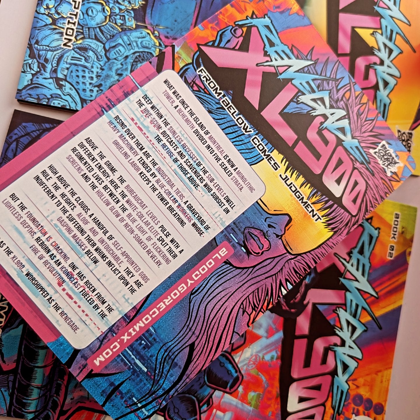 Figurines Renegade XL900