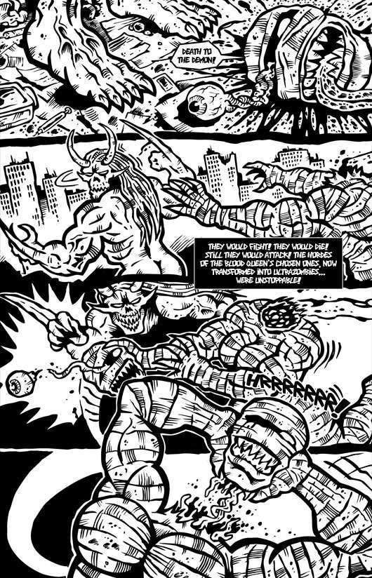 Zombie Commandos From Hell! VS Psychohunter - Digital Download