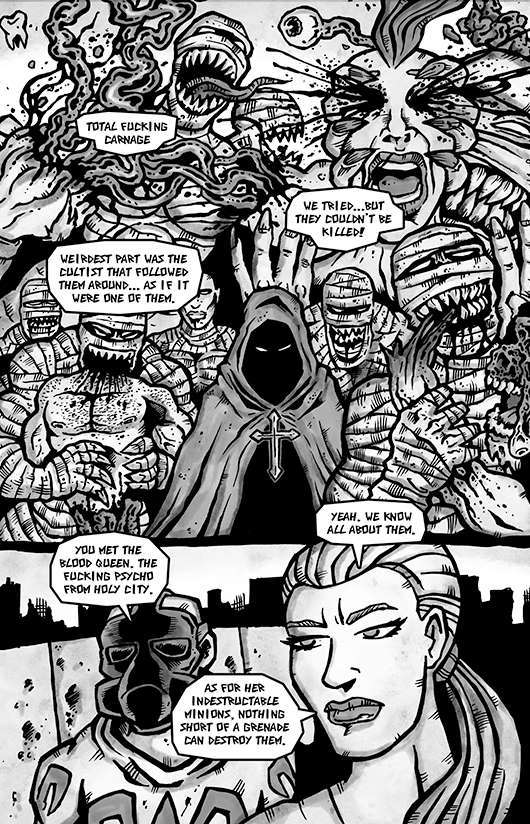 Zombie Commandos From Hell! Book 7: Ultragore Part Two