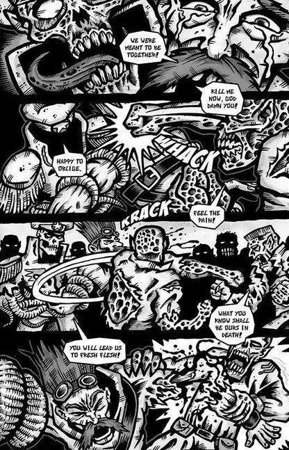 Zombie Commandos From Hell! Book 7: Ultragore Part Two - Digital Download