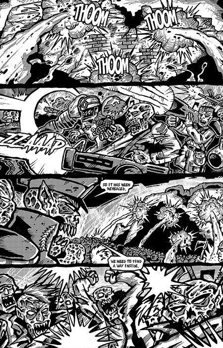 Zombie Commandos From Hell! Book 8: The Final Conflict Part One - Digital Download