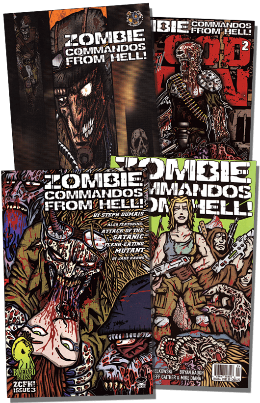 Zombie Commandos From Hell! The Beginning