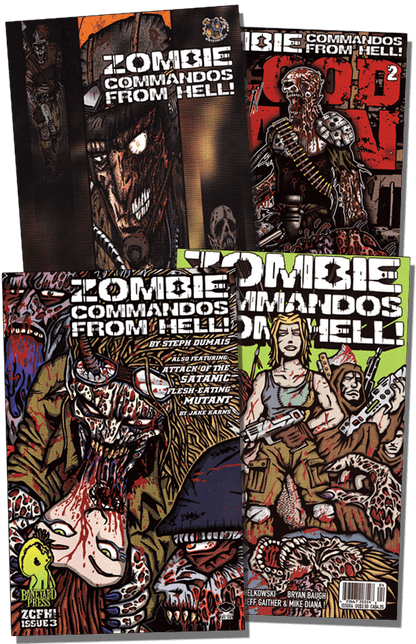 Zombie Commandos From Hell! The Beginning