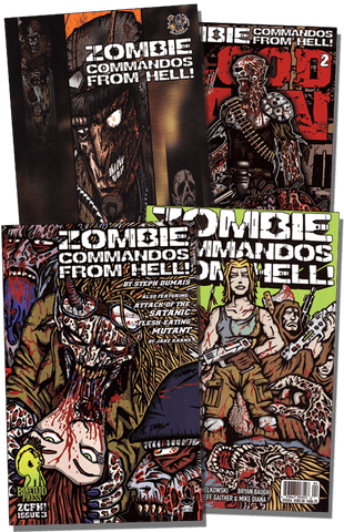 Zombie Commandos From Hell! The Beginning
