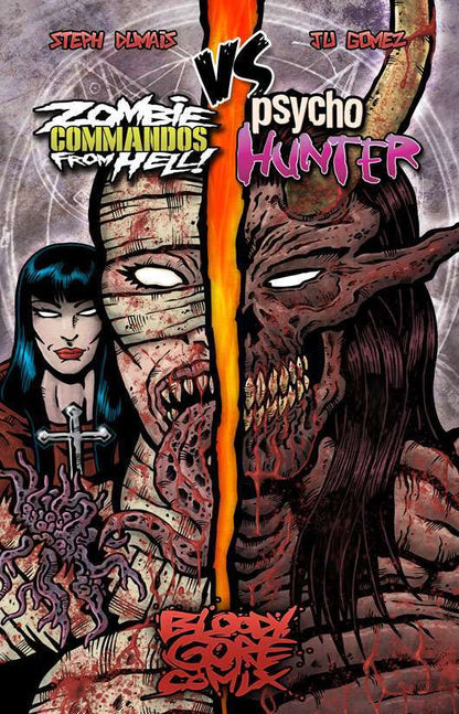 Zombie Commandos From Hell! VS Psychohunter