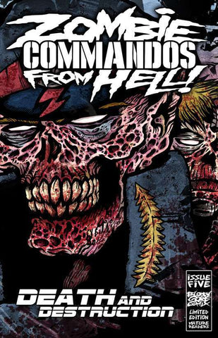 Zombie Commandos From Hell! Book 5 : Death & Destruction - Digital Download