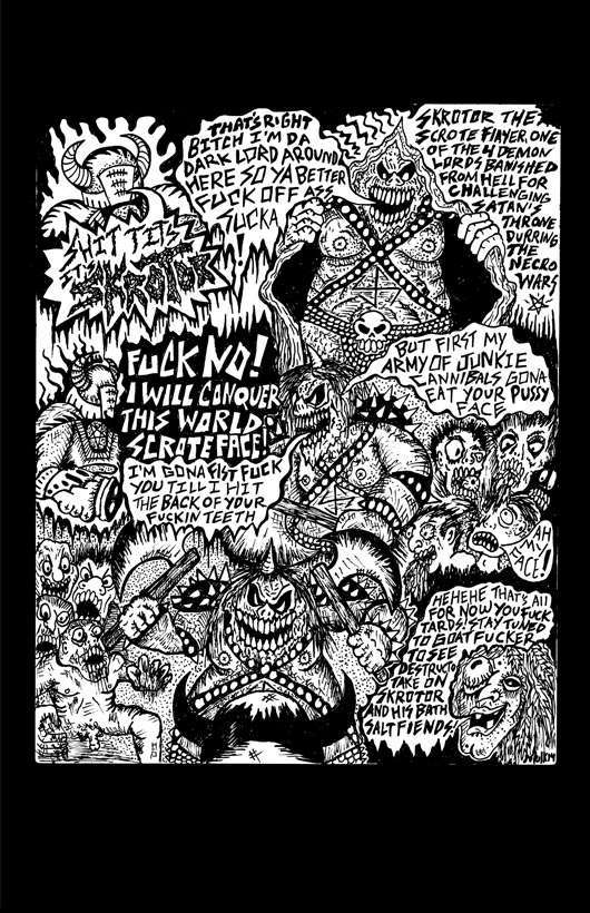 Goat Fucker Comix