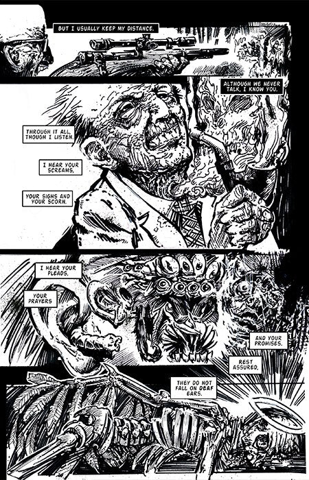 Bloody Gore Comix Anthology 2