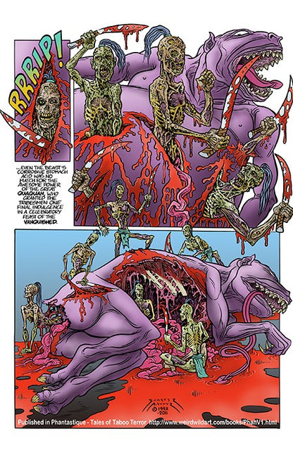 Bloody Gore Comix Anthology 2