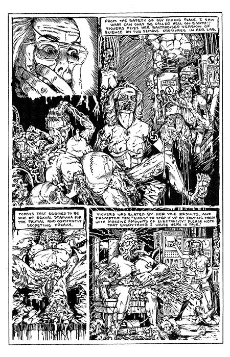 Bloody Gore Comix Anthology 2