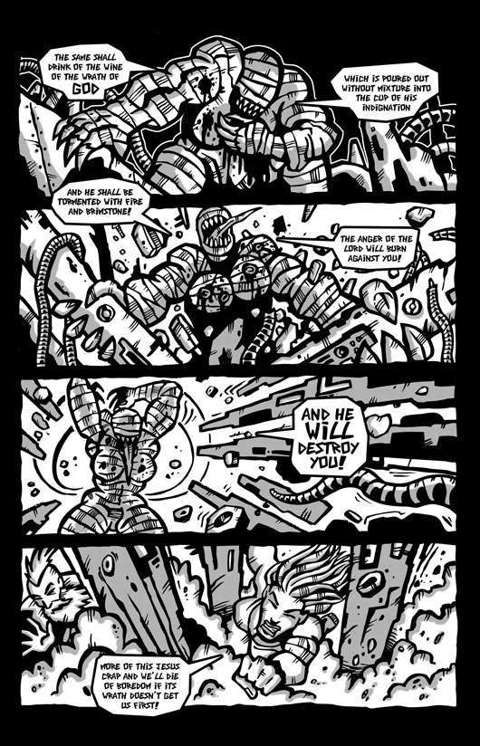 Zombie Commandos From Hell! Book 6: Ultragore Part One - Digital Download